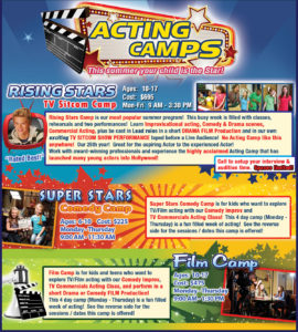Dallas Young Actors Studio Summer Acting Camps for Kids and teens in Dallas Texas
